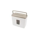 GENIE 440 X II Paper Shredder - Cross Cut, White/Brown