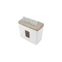 GENIE 440 X II Paper Shredder - Cross Cut, White/Brown