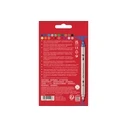 FABER-CASTELL Doppelfasermaler Glitzer 20τεμ. - Διπλής Άκρης Glitter Μαρκέρ σε Θήκη
