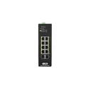 Eaton (Tripp Lite) Series 8-Port Lite Managed Industrial Gigabit Ethernet Switch NGI-S08C2POE8