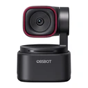 Obsbot Tiny 3 Lite Webcam 48MP 4K@30fps 1080p@120fps με ενσωματωμένο μικρόφωνο, AI παρακολούθηση, USB 2.0, τηλεχειριστήριο, Obsbot Vox Se μικρόφωνο συμπεριλαμβάνεται, Γκρι