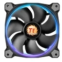 Case Fan Thermaltake Riing 12 Led Rgb 256 Color 3 Pack (3x120mm, Lnc, 1500 Rpm) Retail/Box