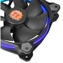 Case Fan Thermaltake Riing 12 Led Rgb 256 Color 3 Pack (3x120mm, Lnc, 1500 Rpm) Retail/Box