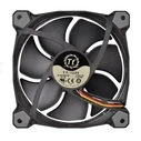 Case Fan Thermaltake Riing 12 Led Rgb 256 Color 3 Pack (3x120mm, Lnc, 1500 Rpm) Retail/Box