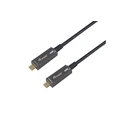 Equip USB-C3.2->C AOC 8K PD60W St/St 15.00m Black (MPN: 119469)