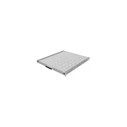 Συρόμενο Ράφι 19" για Rack 1U 445x500mm Γκρι Lanberg, αντοχή έως 35kg