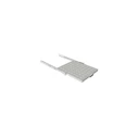 Συρόμενο Ράφι 19" για Rack 1U 445x500mm Γκρι Lanberg, αντοχή έως 35kg