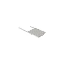 Συρόμενο Ράφι 19" για Rack 1U 445x500mm Γκρι Lanberg, αντοχή έως 35kg