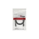 Equip USB-C to USB-A Cable USB 2.0, 3A, 0.50 m, Black (MPN: 128831, SKU: 578528)