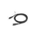Equip USB‑C to USB‑C Cable (USB 2.0), 3A, PD 60W, St/St, 0.30 m, Black (SKU 578529, MPN 128832)