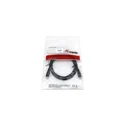 Equip USB‑C to USB‑C Cable (USB 2.0), 3A, PD 60W, St/St, 0.30 m, Black (SKU 578529, MPN 128832)