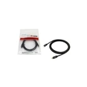 Equip Καλώδιο USB-C 3.2 -> C Gen1 PD60W St/St 0.50m Μαύρο