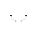OPLITE Monitor Zusatzhalter 45-57" ScreenLockPro R8/S8 White Retail (OP-SLPW-S8R8)