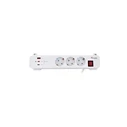 Power Strip 3-Socket with Switch and 2m Cable 245556 - Equip
