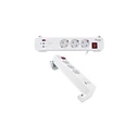 Power Strip 3-Socket with Switch and 2m Cable 245556 - Equip