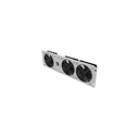 LANBERG 19" Ventilation Panel (3 Fans) Vertical 3U AK-1506-S 230V