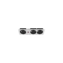 LANBERG 19" Ventilation Panel (3 Fans) Vertical 3U AK-1506-S 230V