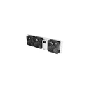 LANBERG 19" Ventilation Panel (3 Fans) Vertical 3U AK-1506-S 230V