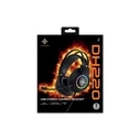 Deltaco DH220 Over Ear Gaming Headset με σύνδεση 3.5mm