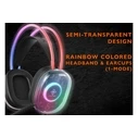 Deltaco DH230 Over Ear Gaming Headset με σύνδεση 3.5mm