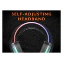 Deltaco DH230 Over Ear Gaming Headset με σύνδεση 3.5mm