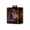Deltaco DH230 Over Ear Gaming Headset με σύνδεση 3.5mm