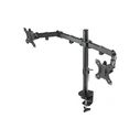 Deltaco GAM-040 Βάση Γραφείου για 2 Οθόνες έως 32 inches με Βραχίονα