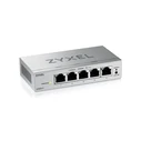 Zyxel GS1200-5v3 5-Port Gigabit Web Managed Switch (GS1200-5V3-EU0101F) - SKU: 579329 - EAN: 4718937649853