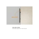 Equip Wall Mount 32"-100" NO DRILL 1-Joint 75 kg Black