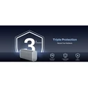 TerraMaster D1 SSD Pro 1-θήκης M.2 NVMe εξωτερική θήκη SSD Thunderbolt 5 (80Gbps)