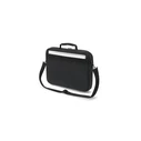 Dicota TWO Laptop Bag Clamshell 13-14" black
