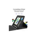 inateck N0001 Μαύρη Bluetooth πληκτρολόγιο-θήκη για iPad 11 ιντσών (N0001_BLACK)