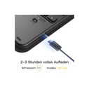 inateck N0001 Μαύρη Bluetooth πληκτρολόγιο-θήκη για iPad 11 ιντσών (N0001_BLACK)