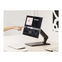 Equip Επιτραπέζια Βάση 17"-32" / 1TFT 360° Αναδιπλούμενη 8Kg Μαύρη