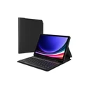 Inateck N0028 Black Galaxy Tab A9+ Θήκη με Bluetooth Πληκτρολόγιο
