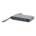 Mobilis USB-C Docking Station 8 σε 1 100W Max (Μοντέλο 020027, SKU 579860)