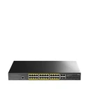 Network Switch Cudy GS2028PS4 24-GbE PoE L2 Managed with 4 Gigabit Combo Ports