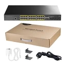 Network Switch Cudy GS2028PS4 24-GbE PoE L2 Managed with 4 Gigabit Combo Ports