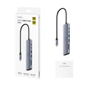 Docking Station Cudy USB-C UH407 7-In-1 HDMI SD/TF 4K