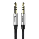 Καλώδιο Ήχου Baseus Mini Jack 3,5mm AUX Yiven 1m (black & silver)
