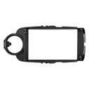 VenCore 3550-0635B - Πρόσοψη 9" για Toyota Yaris 2012-2015 με Καλωδίωση & CANbus Box - Μαύρη