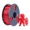 Sunlu PLA+ 3D Printer Filament Red (Spool)