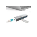 INCA Adapter IUSB-03TX Ethernet to USB and Type-C 1000Mbit