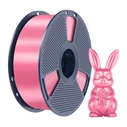 Sunlu Silk PLA+ νήμα 3D εκτυπωτή 1.75 mm Ροζ 1kg (Spool)