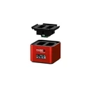 Hähnel Pro Cube 3 Διπλός Φορτιστής - Canon με οθόνη LCD (λιανική)