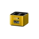 H?hnel ProCube 3 Twin Charger Nikon with LCD display, USB-C PD 30W