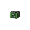 Hähnel ProCube3 Διπλός Φορτιστής Μπαταριών για Fujifilm με Οθόνη LCD