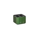 Hähnel ProCube3 Διπλός Φορτιστής Μπαταριών για Fujifilm με Οθόνη LCD