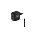Port WALL GaN2 Charger USB-C & USB-A 65W