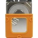 Fantec HDD Protecting Sleeve 2.5" Orange (Model 1863)
